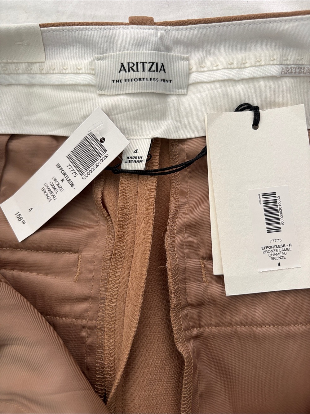 Effortless pant size 4